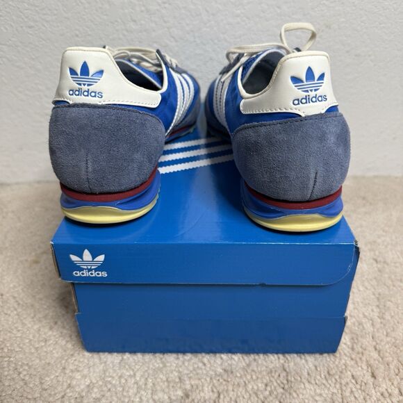 Adidas SL 72 "Blue Bird Off White" Women’s Size 8.5 JS0255 Athletic Sneakers NWB - Picture 7 of 11
